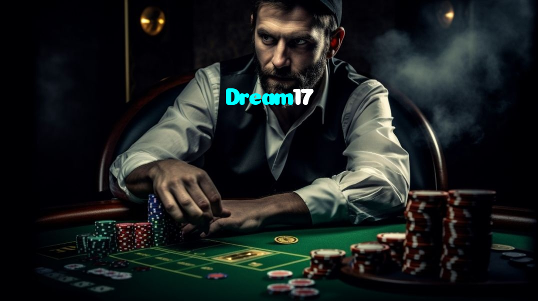 Dream17 casino presented on mobile device in Pakistan with slots and live games